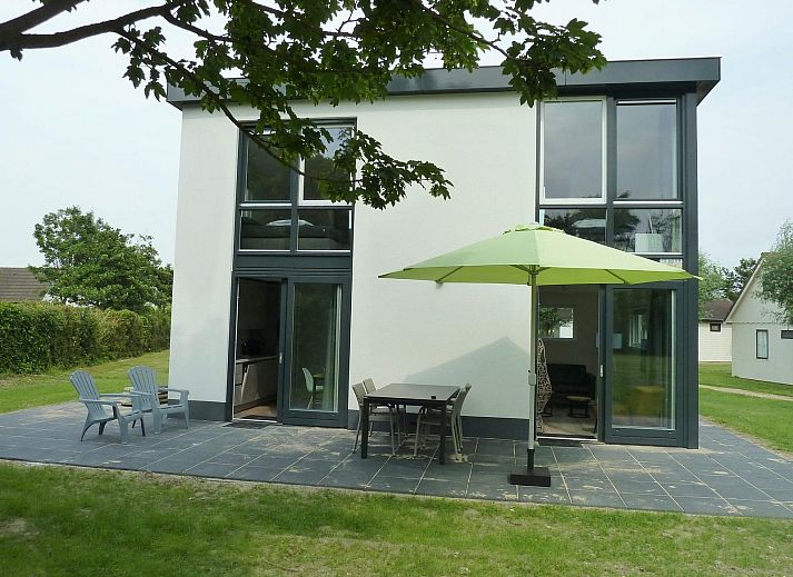 VZ1139 Freistehendes Ferienhaus in Vlissingen mit moderner Architektur auf Walcheren, Zeeland.