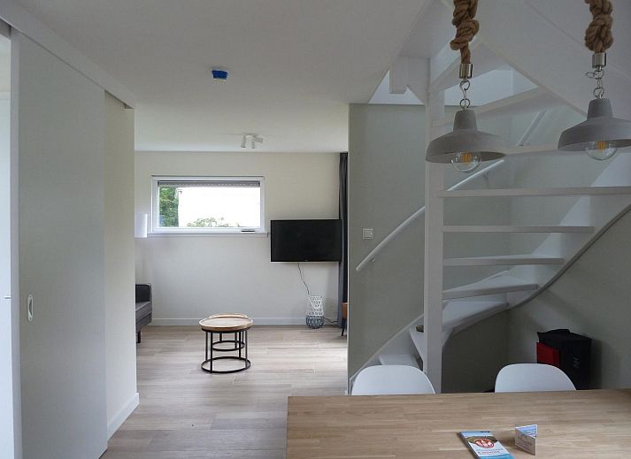 VZ1139 Freistehendes Ferienhaus in Vlissingen mit moderner Architektur auf Walcheren, Zeeland.