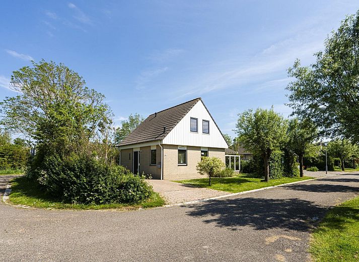 VZ1125 Freistehendes Ferienhaus in Vlissingen mit gruenem Garten und Terrasse, Walcheren, Zeeland.