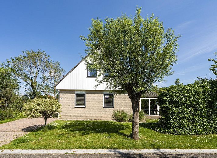 VZ1125 Freistehendes Ferienhaus in Vlissingen mit gruenem Garten und Terrasse, Walcheren, Zeeland.