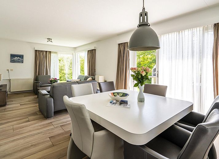 VZ1125 Freistehendes Ferienhaus in Vlissingen an einer ruhigen Strasse, Walcheren, Zeeland.