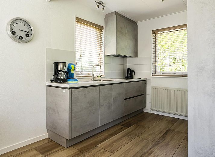 VZ1125 Freistehendes Ferienhaus in Vlissingen an einer ruhigen Strasse, Walcheren, Zeeland.