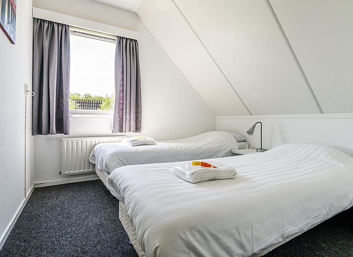 Seitenansicht von VZ1125 Freistehendes Ferienhaus in Vlissingen, umgeben von Natur, Walcheren, Zeeland.