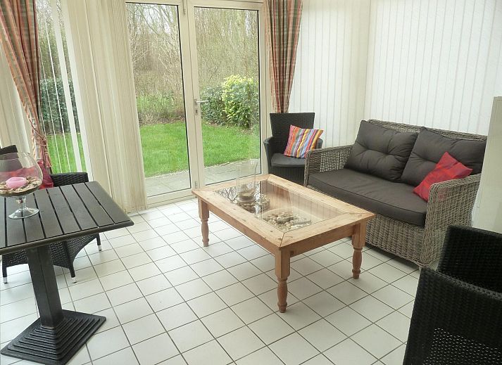 Voorgevel van VZ1122 Luxe vakantiewoning in Vlissingen, Walcheren, Zeeland.