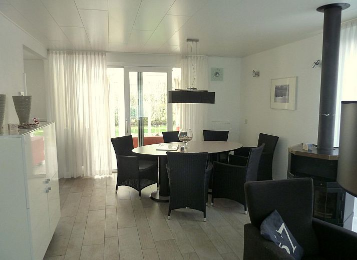 Voorgevel van VZ1122 Luxe vakantiewoning in Vlissingen, Walcheren, Zeeland.