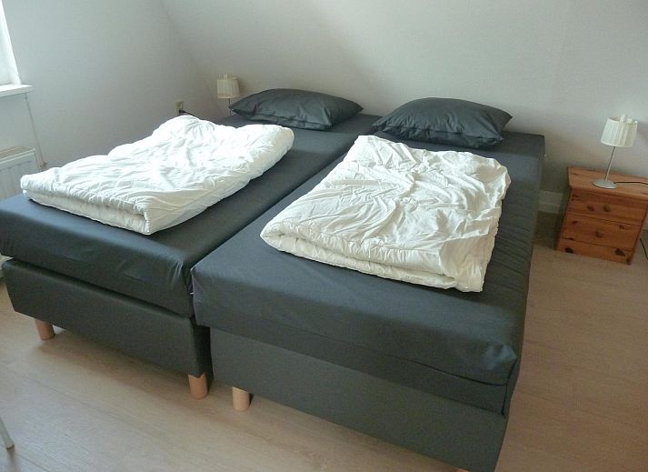 Exterieur van VZ1122 Luxe vakantiewoning in Vlissingen, omgeven door groen, Walcheren, Zeeland.