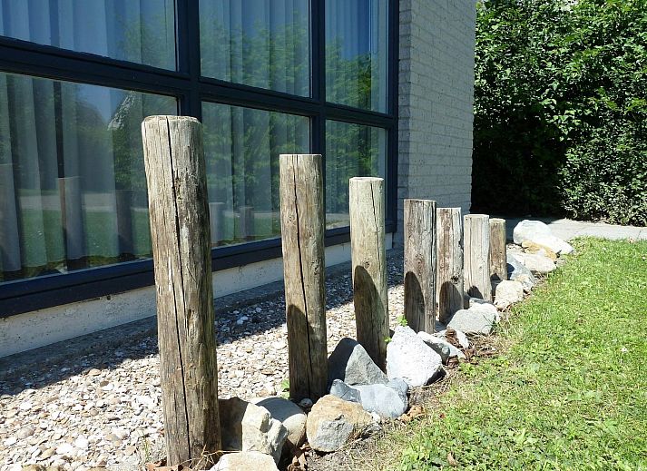 Stijlvolle woonkamer in VZ1122 Luxe vakantiewoning in Vlissingen, Walcheren, Zeeland.