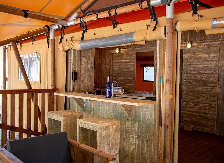 Guest house 620571 - Tent house Walcheren - Safaritent 6