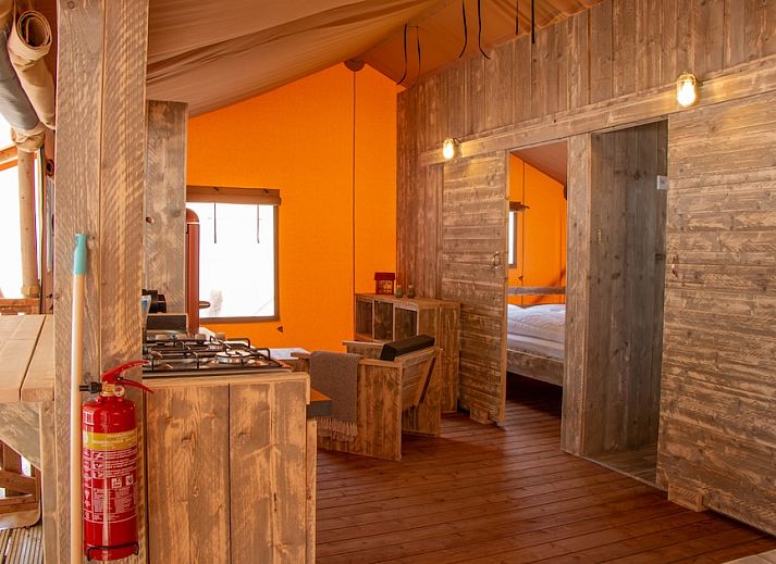 Guest house 620571 - Tent house Walcheren - Safaritent 6