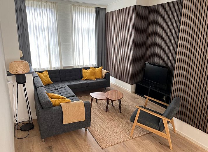 VZ2419 Vakantiewoning Vlissingen voorgevel in het pittoreske Walcheren, Zeeland.