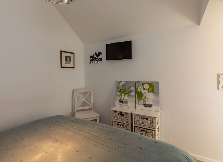 Moderne Kueche im Apartment Symphonie, Vlissingen, Walcheren, komplett ausgestattet fuer einen komfortablen Aufenthalt in Zeeland.