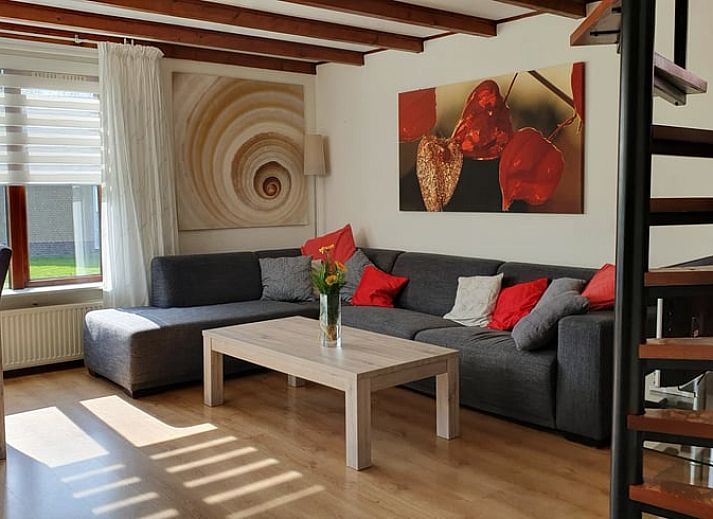 Groene omgeving van Vakantiehuisje in Vlissingen, een charmante vakantiewoning in Walcheren, Zeeland.