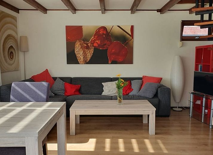 Groene omgeving van Vakantiehuisje in Vlissingen, een charmante vakantiewoning in Walcheren, Zeeland.