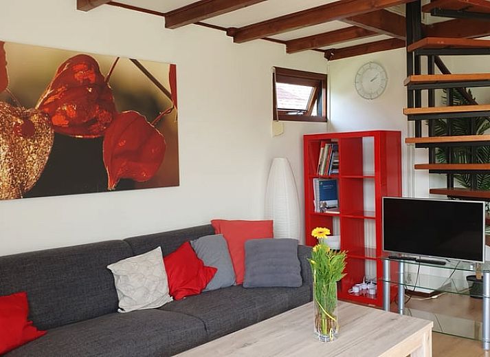 Groene omgeving van Vakantiehuisje in Vlissingen, een charmante vakantiewoning in Walcheren, Zeeland.