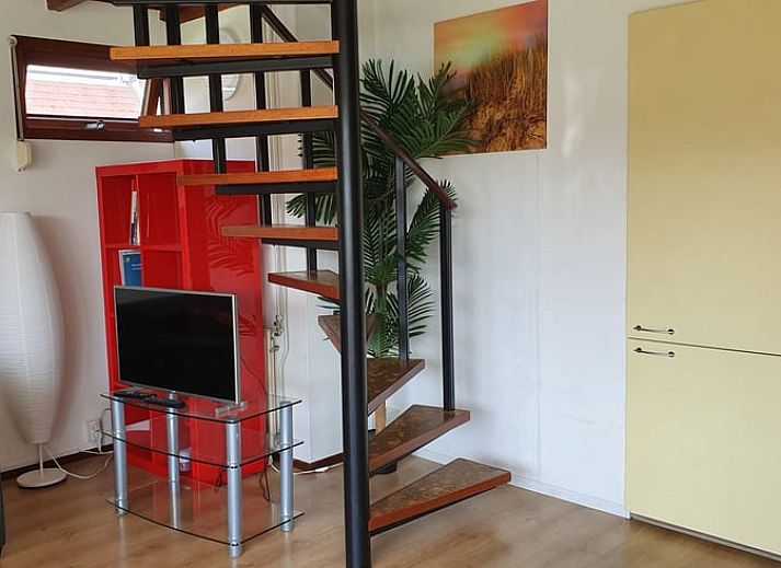 Groene omgeving van Vakantiehuisje in Vlissingen, een charmante vakantiewoning in Walcheren, Zeeland.