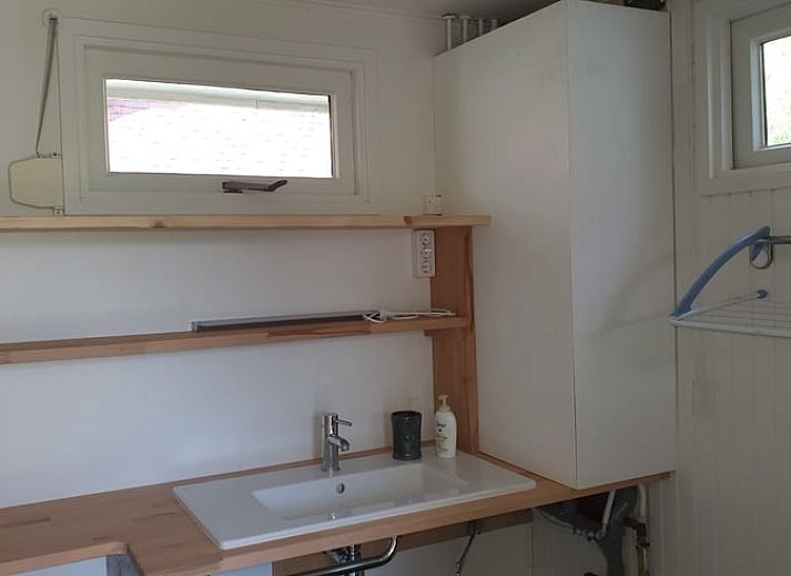 Groene omgeving van Vakantiehuisje in Vlissingen, een charmante vakantiewoning in Walcheren, Zeeland.