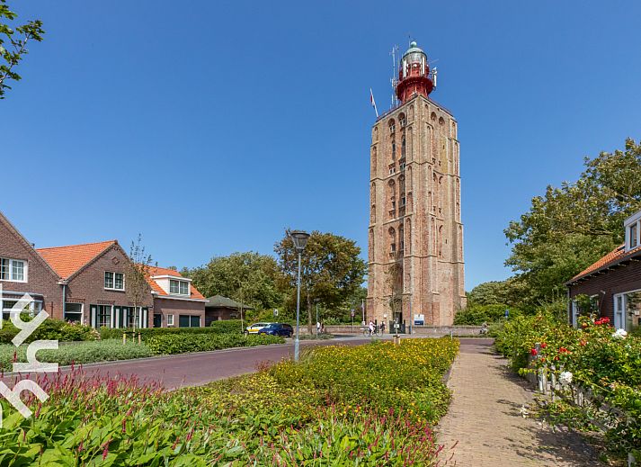 Schoene Aussicht auf die Natur vom Ferienhaus ZE257 in Aagtekerke, Walcheren, Zeeland.