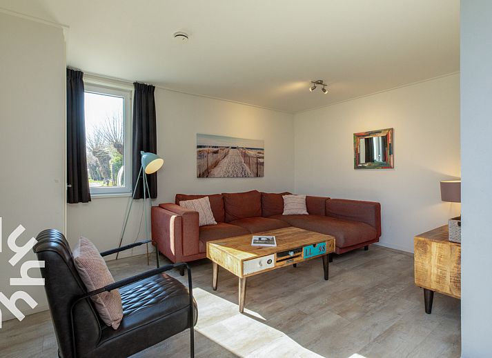 Moderne keuken in vakantiehuis ZE1445 in Aagtekerke, Walcheren met alle voorzieningen.