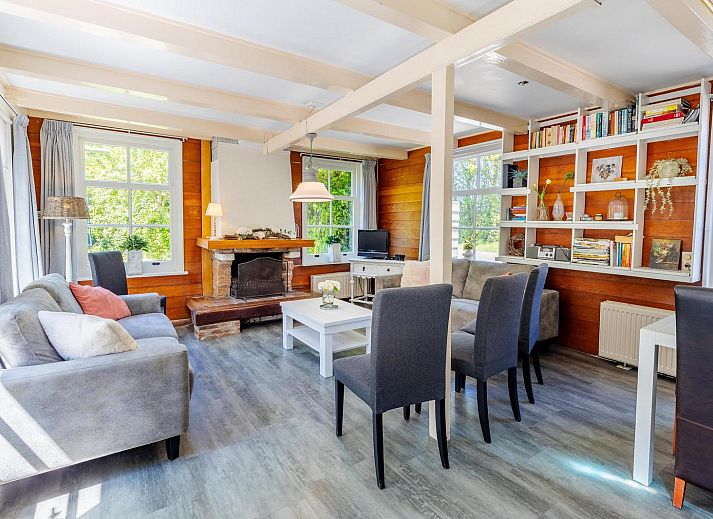 VZ1038 Vakantiehuis in Aagtekerke met zonnige tuin en picknicktafel, Walcheren, Zeeland.