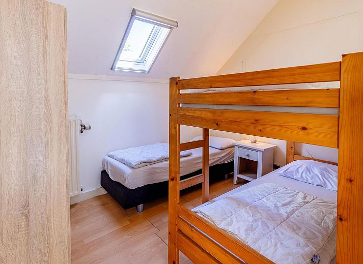 Eethoek met trap in VZ1038 Vakantiehuis in Aagtekerke, Walcheren, Zeeland.