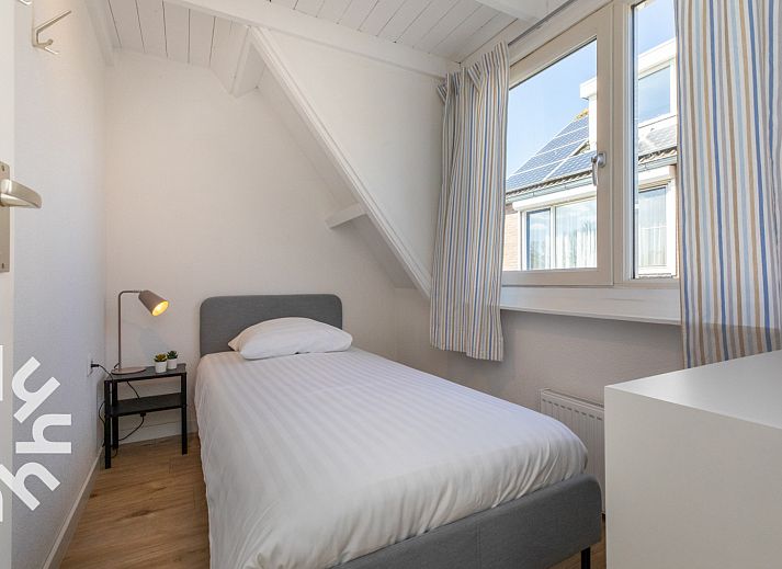 Pferde in der Natur beim Ferienhaus ZE1387 in Aagtekerke, Walcheren, Zeeland.