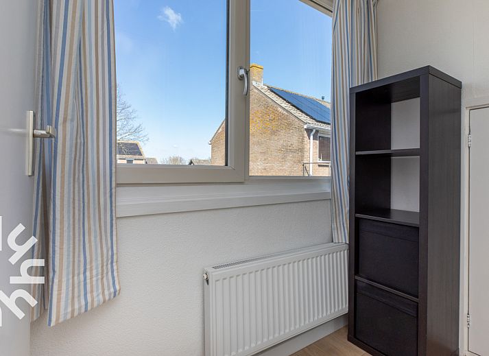 Wohnzimmer des Ferienhauses ZE1387 in Aagtekerke, Walcheren, mit moderner Einrichtung.