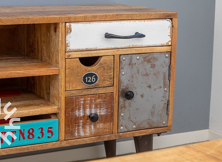 Welkomspakket in keuken van ZE1448 vakantiehuis in Aagtekerke, Walcheren, Zeeland.