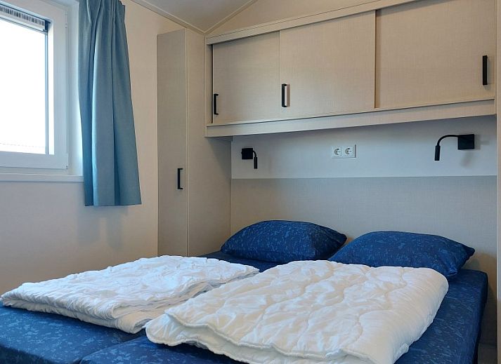 Zeeotter 6 Personen chalet in Zoutelande mit sonniger Terrasse und Garten, Walcheren, Zeeland.