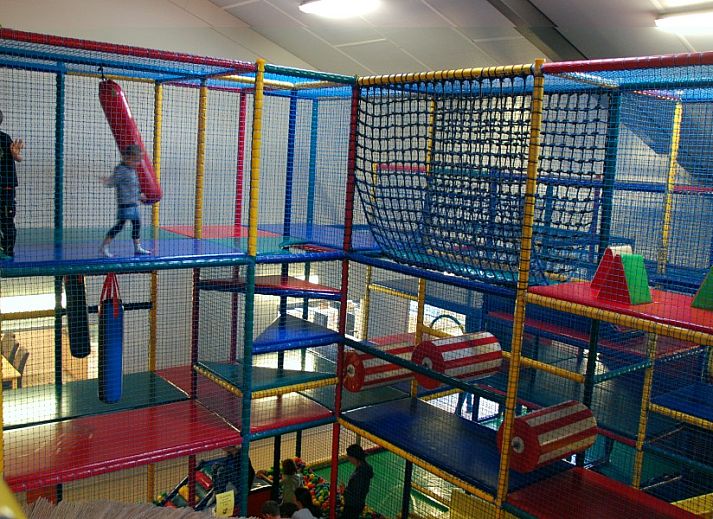 Grundriss von Zeeotter 6 Persoons Chalet, neu in 2025, Zoutelande, Walcheren, Zeeland.