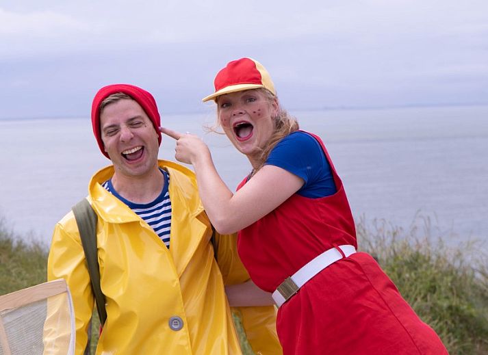 Grundriss von Zeeotter 6 Persoons Chalet, neu in 2025, Zoutelande, Walcheren, Zeeland.