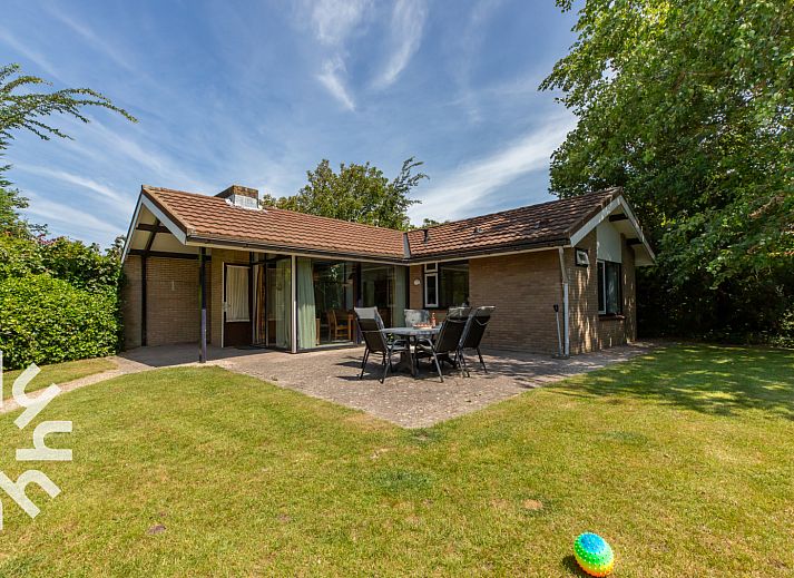 Uitzicht op Zoutelande vanaf vakantiehuis ZE281 in Walcheren, Zeeland.