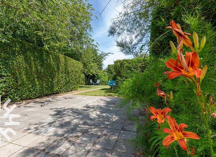 Gezellige winkelstraat in Zoutelande, dicht bij vakantiehuis ZE281 in Walcheren, Zeeland.