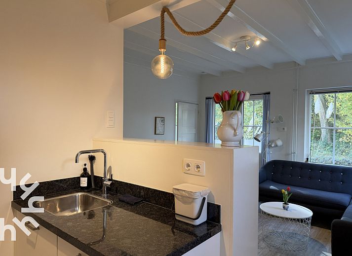 Vacation home ZE1541 in Zoutelande, Walcheren, Zeeland with charming brick facade and attractive terrace, ideal for a relaxing stay.