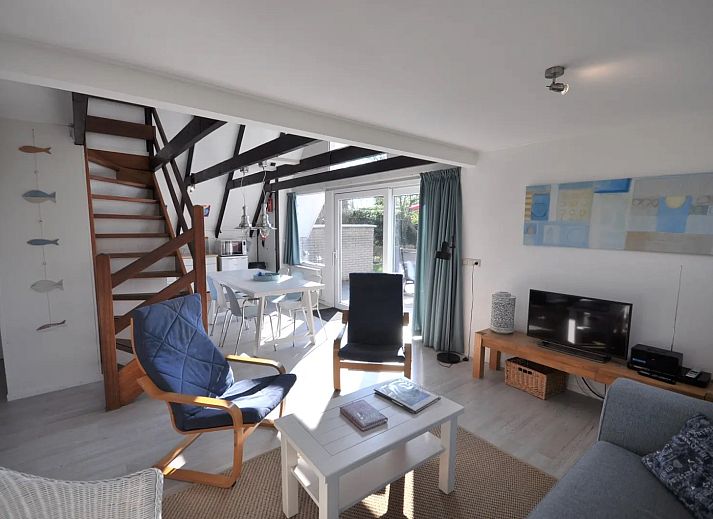 Ferienhaus ZE1687 in Zoutelande, Walcheren mit sonniger Terrasse und Garten, ideal fuer einen erholsamen Aufenthalt in Zeeland.