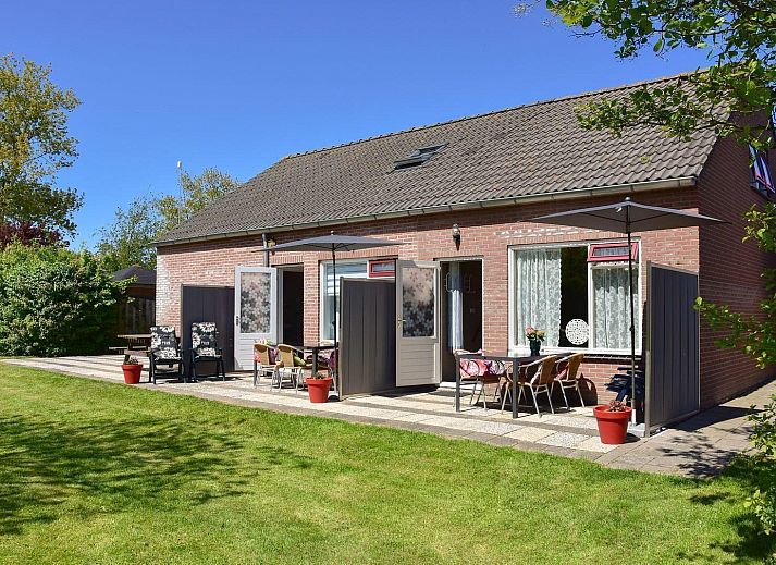 Verblijf 6207124 • Vakantiewoning Walcheren • VZ110 Vakantiehuis Zoutelande