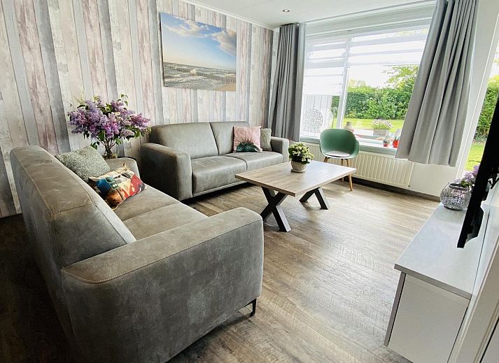 VZ110 Vakantiehuis Zoutelande met zonnig terras in Zoutelande, Walcheren, Zeeland.