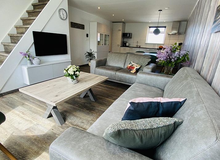 VZ110 Vakantiehuis Zoutelande met zonnig terras in Zoutelande, Walcheren, Zeeland.