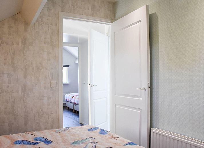 Buitenruimte van VZ110 Vakantiehuis Zoutelande met zitjes, Zoutelande, Walcheren, Zeeland.