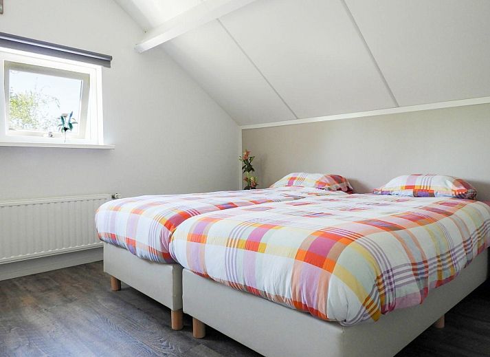 Buitenruimte van VZ110 Vakantiehuis Zoutelande met zitjes, Zoutelande, Walcheren, Zeeland.