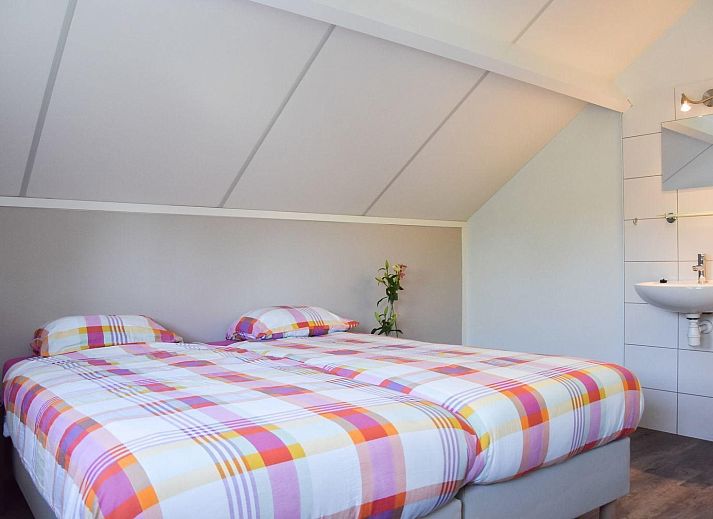 Buitenruimte van VZ110 Vakantiehuis Zoutelande met zitjes, Zoutelande, Walcheren, Zeeland.