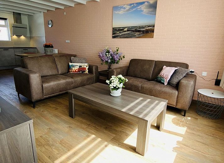 VZ111 Ferienhaus Zoutelande mit Sonnenterrasse in Walcheren, Zeeland.