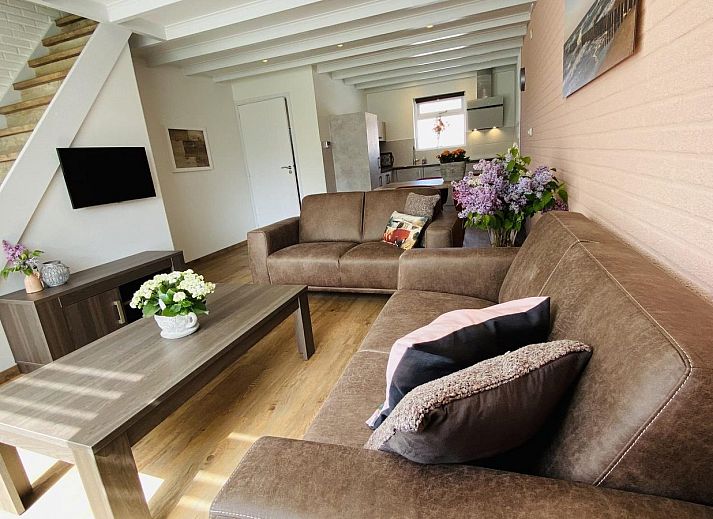 VZ111 Ferienhaus Zoutelande mit Sonnenterrasse in Walcheren, Zeeland.