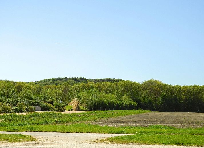 Innenraum des VZ111 Ferienhauses Zoutelande mit gemuetlicher Sitzecke.