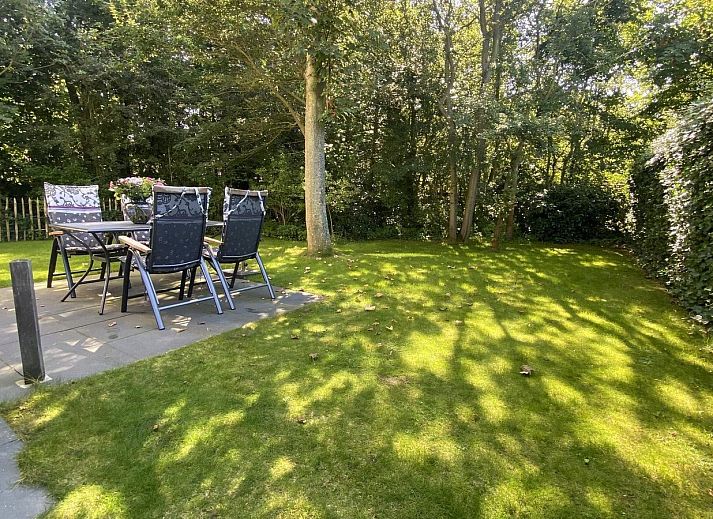 VZ964 Vrijstaande Vakantiewoning in Zoutelande met zonnig terras in Walcheren, Zeeland.