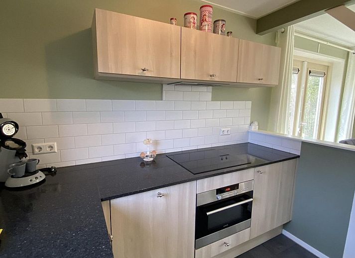 Gezellig terras bij VZ964 Vrijstaande Vakantiewoning in Zoutelande, Walcheren, Zeeland.