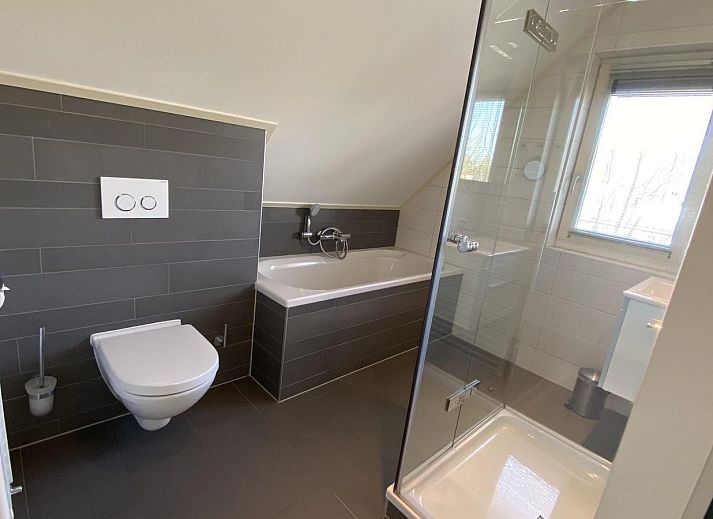 Buitenruimte van VZ964 Vrijstaande Vakantiewoning in Zoutelande, Walcheren, Zeeland.