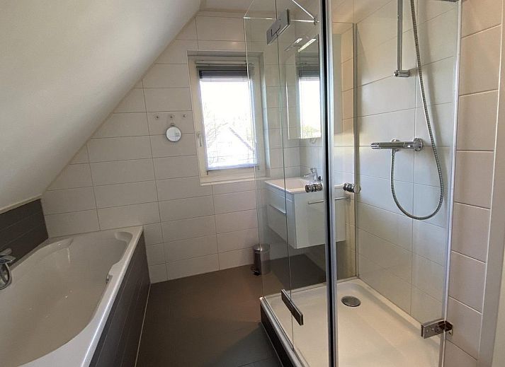 Buitenruimte van VZ964 Vrijstaande Vakantiewoning in Zoutelande, Walcheren, Zeeland.