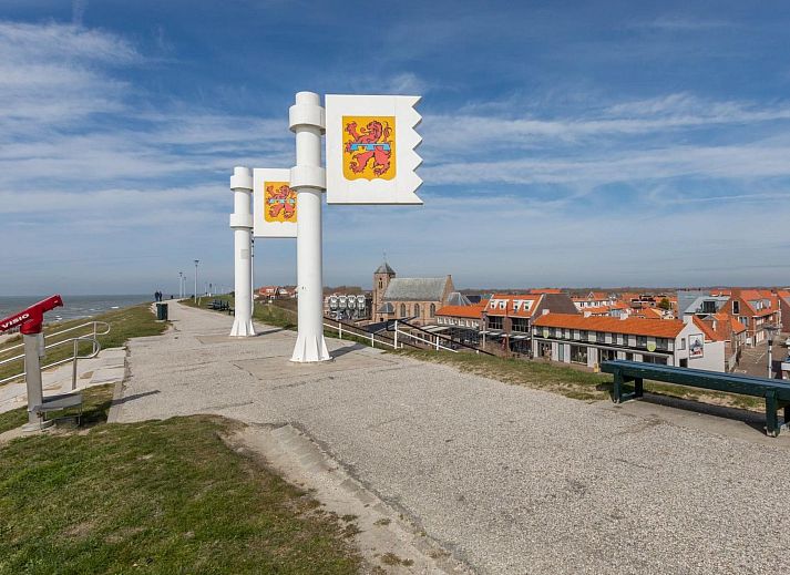 Guest house 6207136 - Holiday property Walcheren - Vakantiehuis Kurhaus IV mit Sauna