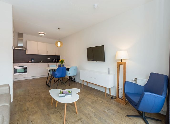 Guest house 6207144 - Apartment Walcheren - Aparthotel Zoutelande - 4 pers luxe appartement