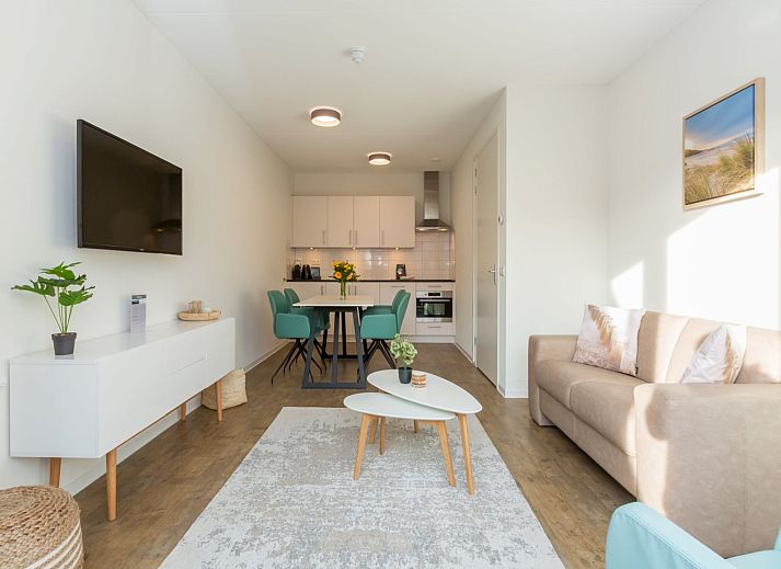 Guest house 6207144 - Apartment Walcheren - Aparthotel Zoutelande - 4 pers luxe appartement